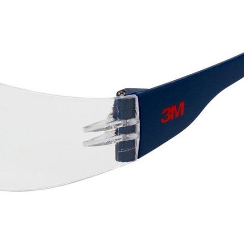 3M 2720 Şeffaf AS/AF Koruyucu Gözlük