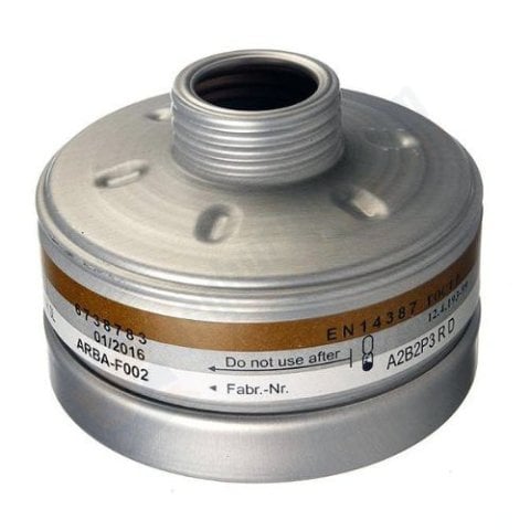 Drager 6738783 A2B2 P3 D Rd 40 Vidalı Filtre