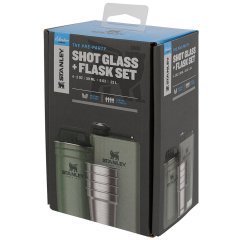 Stanley Adventure Çelik Shot Bardak ve Matara Seti Yeşil