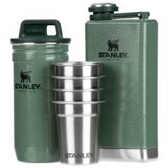 Stanley Adventure Çelik Shot Bardak ve Matara Seti Yeşil