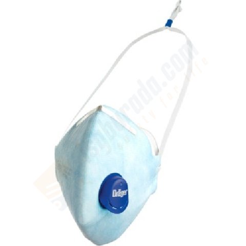 Drager X-Plore 1720 FFP2 Ventilli Toz Maskesi