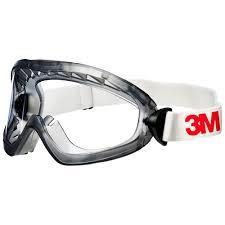 3M 2890 Şeffaf AS/AF Goggle Gözlük