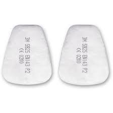 3M 5925 P2 Toz ve Sis Filtre Pedi (10 Çift )