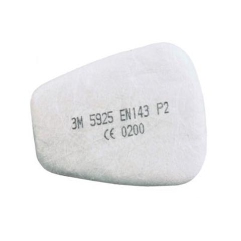 3M 5925 P2 Toz ve Sis Filtre Pedi (10 Çift )