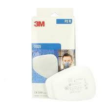 3M 5925 P2 Toz ve Sis Filtre Pedi (10 Çift )