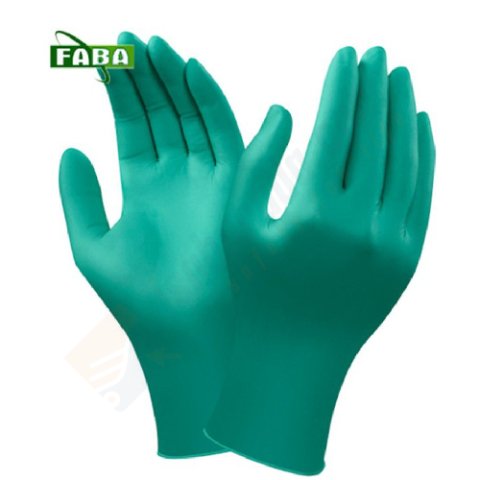Faba Green 605 Yeşil Nitril Eldiven
