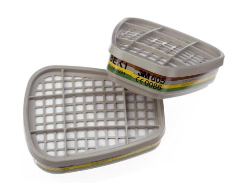3M 6059 ABEK1 Asit Gaz ve Buhar Filtresi
