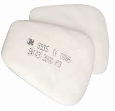 3M 5935 P3 Toz ve Sis Filtre Pedi