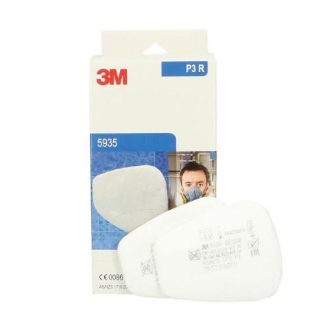 3M 5935 P3 Toz ve Sis Filtre Pedi