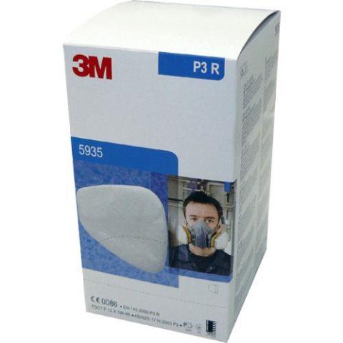 3M 5935 P3 Toz ve Sis Filtre Pedi