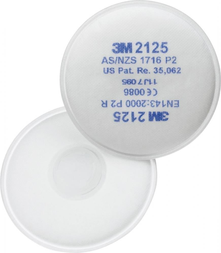 3M 2125 P2 Toz Sis ve Duman Filtresi Pedi