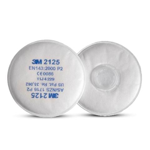 3M 2125 P2 Toz Sis ve Duman Filtresi Pedi