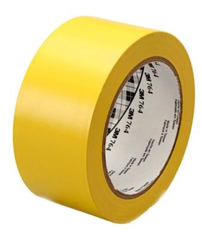 3M 764i 50MM Sarı Vinil Bant