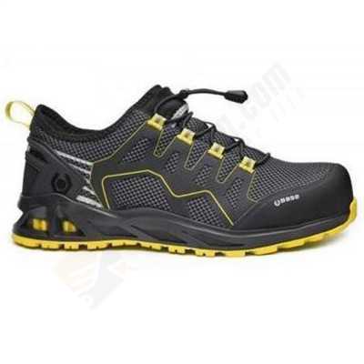 BASE B1006A K-BALANCE S1P HRO SRC Alüminyum Burun Kevlar Ara Taban İş Ayakkabısı