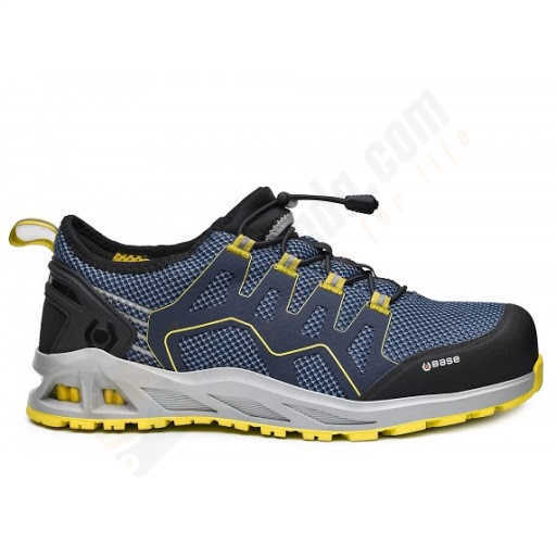 BASE B1006B K-WALK S1P HRO SRC Alüminyum Burun Kevlar Ara Taban İş Ayakkabısı