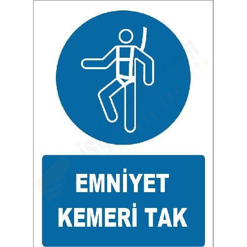 Emniyet Kemerini Tak