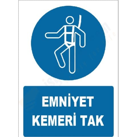 Emniyet Kemerini Tak
