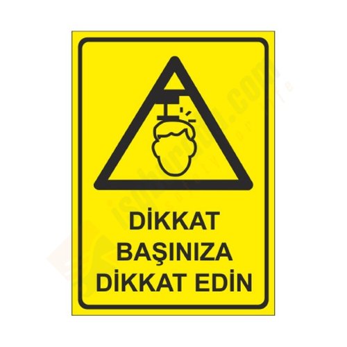 Başınıza Dikkat Edin