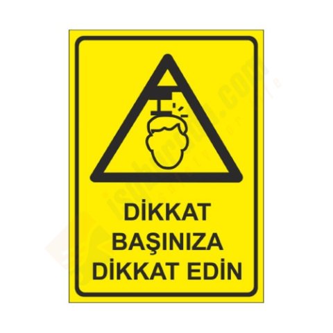Başınıza Dikkat Edin