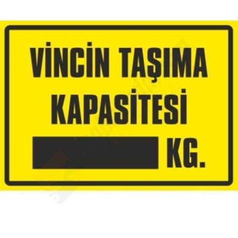 Vinç Taşıma Kapasitesi Kg