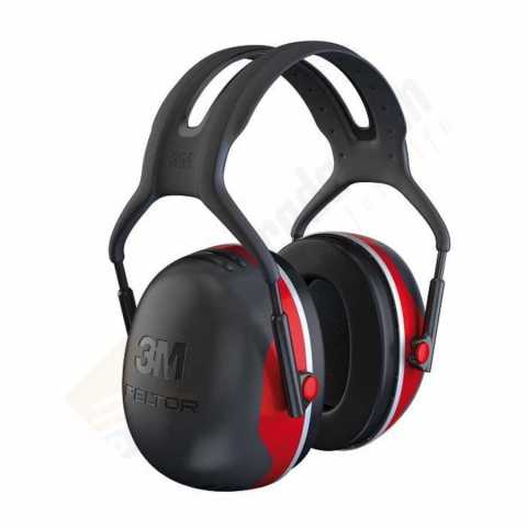 3M X3A Baş Bantlı Koruyucu Kulaklık