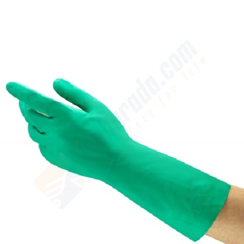 Ansell 79-340 AlphaTec Kimyasal ve Sıvı Dirençli Gıda Uyumlu İş Eldiveni