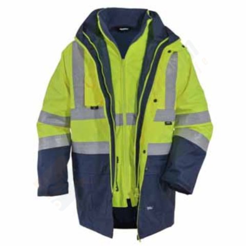 Vizwell VWJK44 Oxford 5+1 Parka