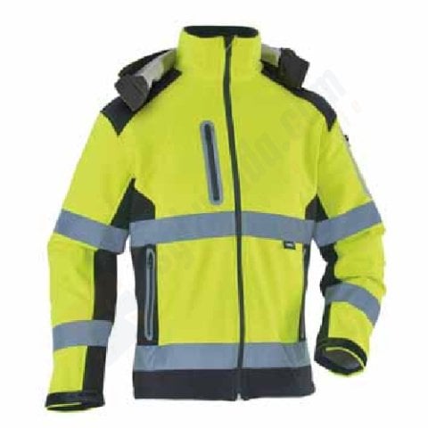 Vizwell VWJK177 Softshell Neon Mont