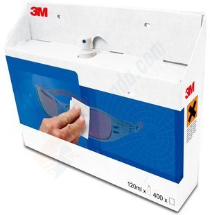 3M 83735 Tek Kullanımlık Gözlük Temizleme İstasyonu