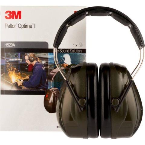 3M Peltor H520a Optime II Baş Bantlı Kulak Koruyucu