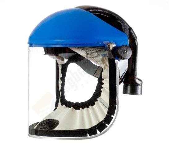 Drager X-plore 7300 Toza Karşı Motorlu Solunum Ünitesi için Taşlama Vizörü PC - R56746