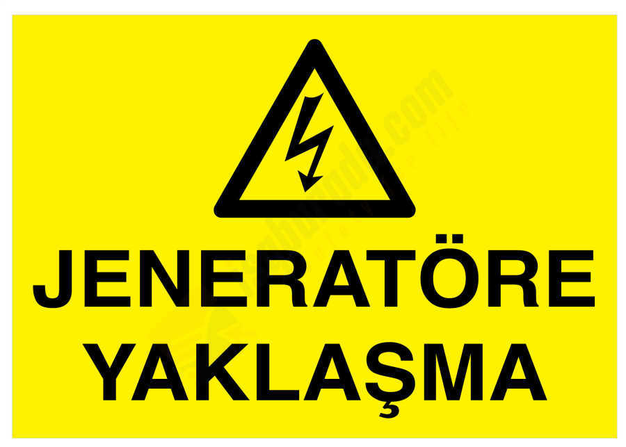 Jeneratöre Yaklaşma
