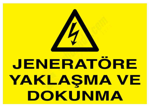 Jeneratöre Yaklaşma Ve Dokunma