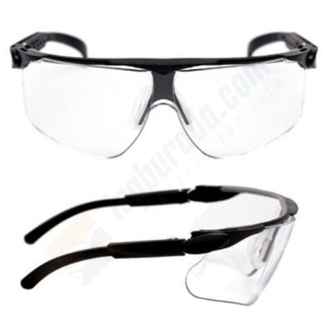 3M 13225 Maxim Clear Şeffaf DX AS\/AF Koruyucu Gözlük