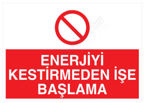 Enerjiyi Kestirmeden İşe Başlama