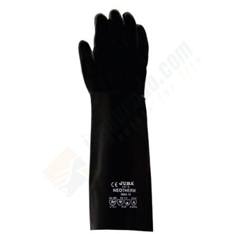 Juba 3945 Destekli Pamuk Astar Üzerine Neopren - Thermoplastic Eldiven