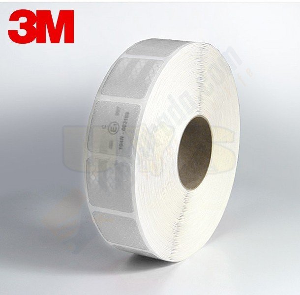 3M Reflektif Şerit İşaretleme Beyaz Renk Yumuşak Zemin Diamond Grade