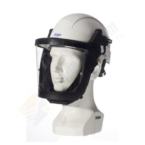 Drager Solunum Ünitesi İçin Vizörlü Beyaz Baret - R59910
