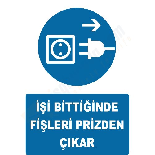 İş Bittiğinde Fişleri Prizden Çıkar