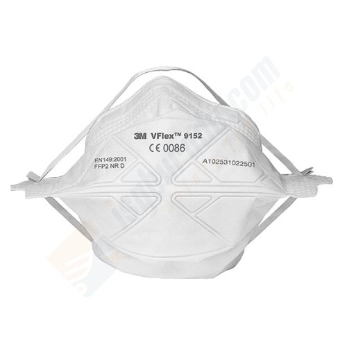 3M 9152E Vflex FFP2 Toz ve Sis Maskesi