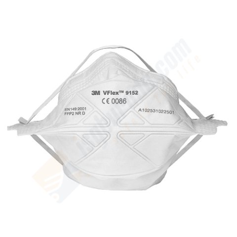 3M 9152E Vflex FFP2 Toz ve Sis Maskesi