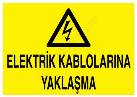 Elektrik Kablolarına Yaklaşma