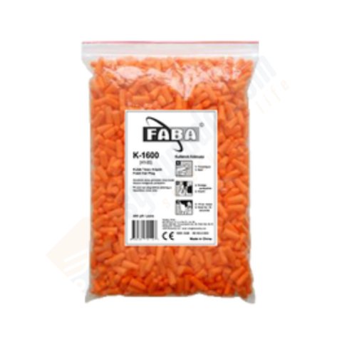 Faba K-1600 Köpük Kulak Tıkacı