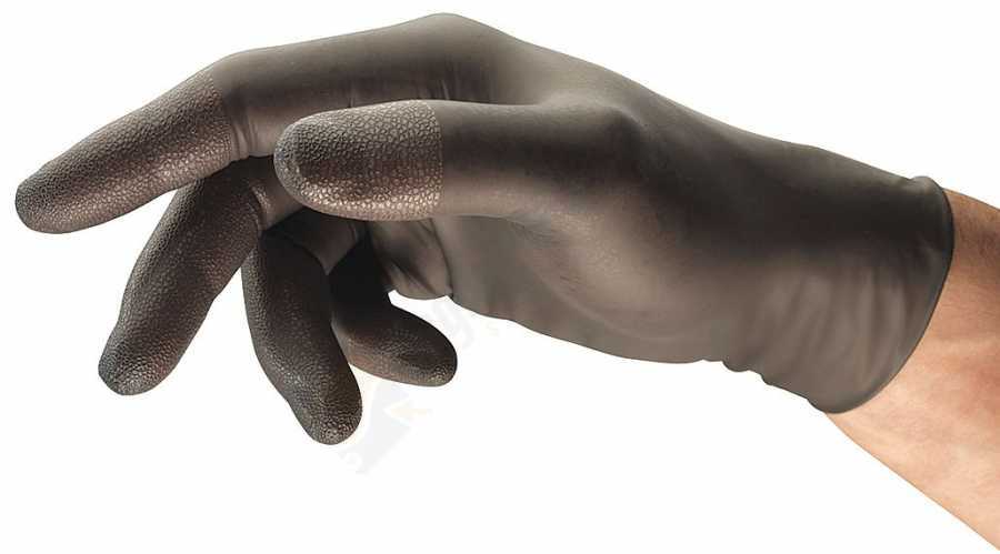 Ansell TouchNTuff 93-250 Gıda Uyumlu Kimyasal Dirençli Antistatik Nitril Eldiven