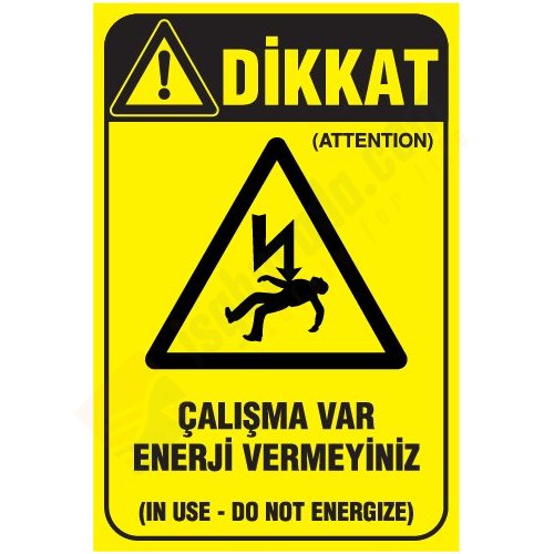 Çalışma Var Enerji Vermeyiniz