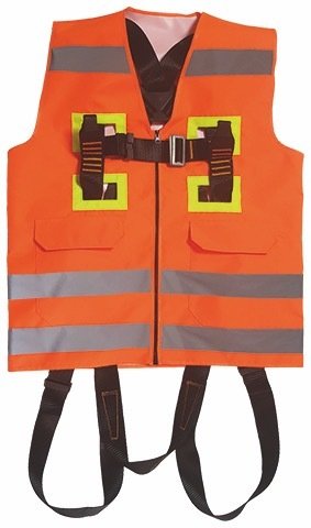 Karam KP37 Y Yelekli Paraşüt Tipi Emniyet Kemeri