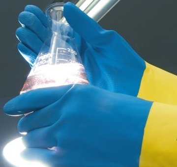 Juba 322 Desteksiz Pamuk Astarlı, Güçlendirilmiş Lateks Üzerine Neopren Kaplı Eldiven