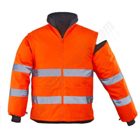 Coverguard 7ROJO Road-Way Kolları Çıkabilen Ceket