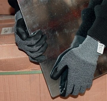 Juba 4300 NYLON + Fiberglass Astar Üzeri Bipolimer Kaplı Eldiven