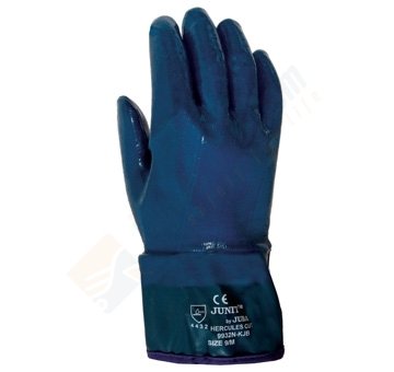 Juba 9932N KJB Pamuk + KEVLAR Astar, Üzeri Nitril Kaplı Eldiven